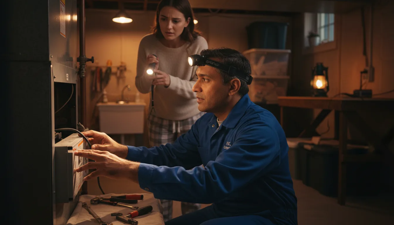 Emergency HVAC Repair in Louann, AR near me · HVAC
